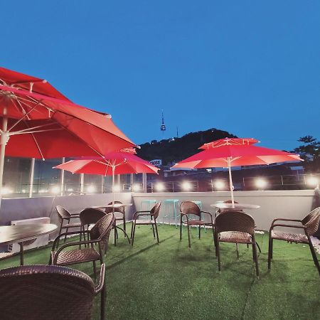 Olive Hostel Myeongdong Seoul Ngoại thất bức ảnh