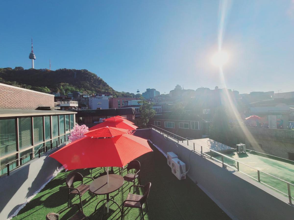 Olive Hostel Myeongdong Seoul Ngoại thất bức ảnh