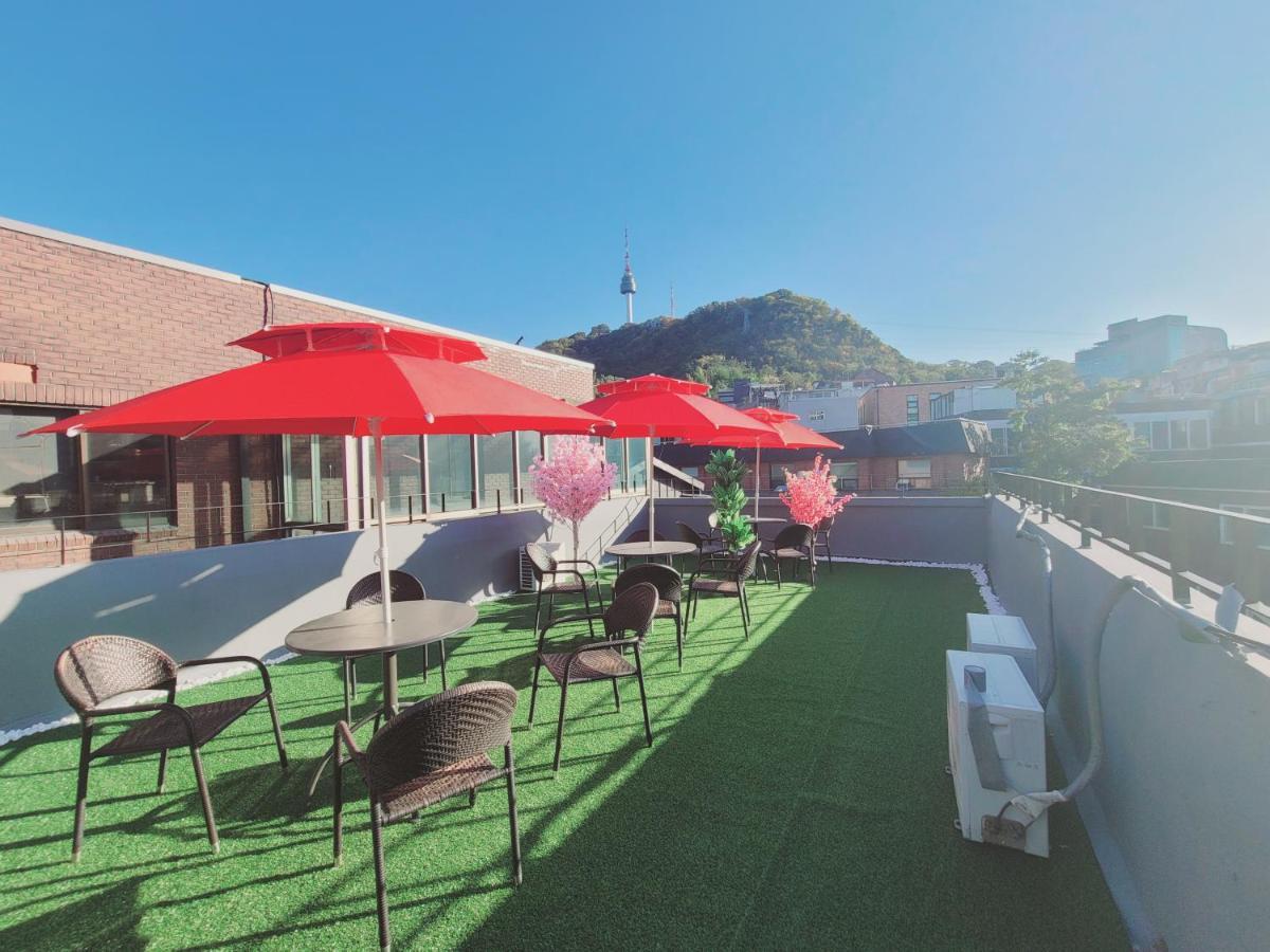 Olive Hostel Myeongdong Seoul Ngoại thất bức ảnh