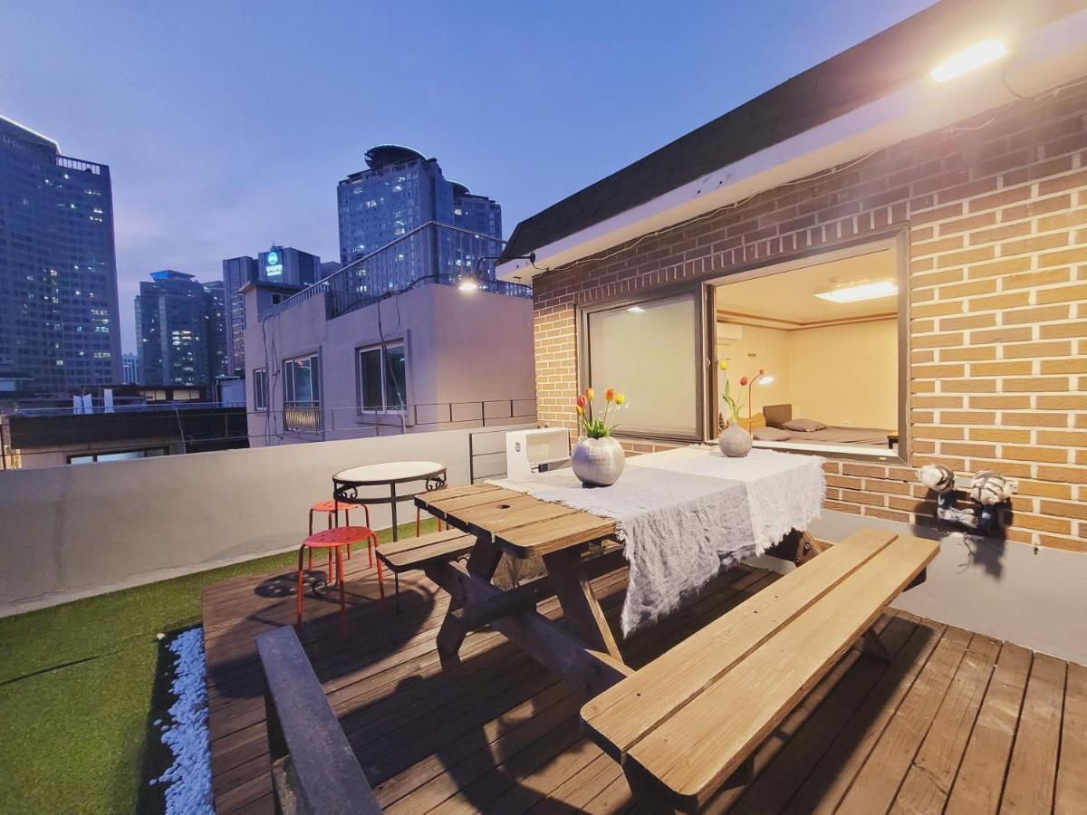 Olive Hostel Myeongdong Seoul Ngoại thất bức ảnh