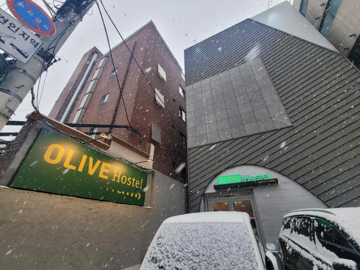 Olive Hostel Myeongdong Seoul Ngoại thất bức ảnh