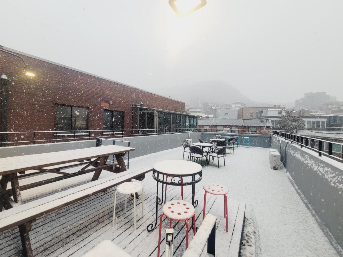 Olive Hostel Myeongdong Seoul Ngoại thất bức ảnh