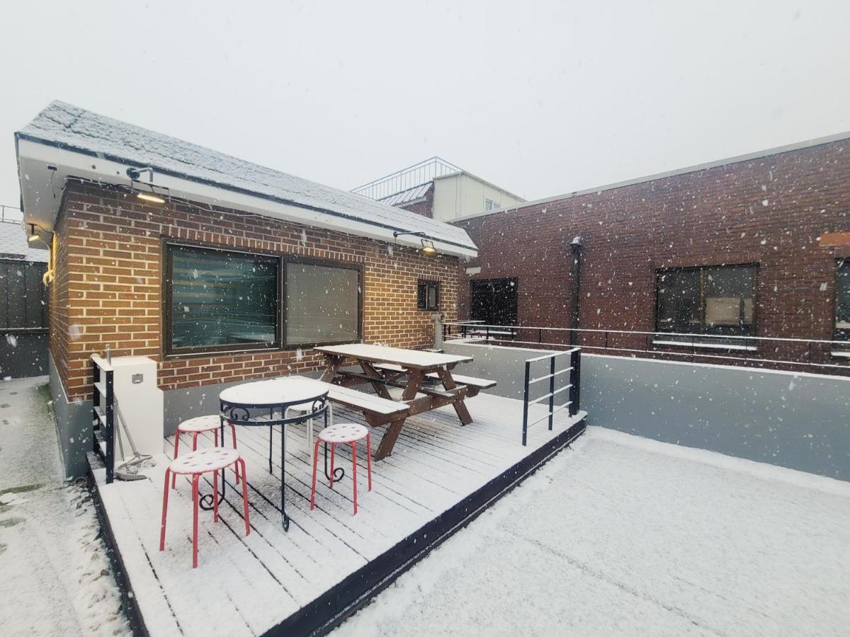 Olive Hostel Myeongdong Seoul Ngoại thất bức ảnh